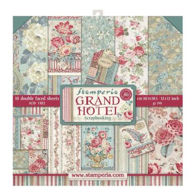 Stamperia  Grand Hotel - Paper Pack